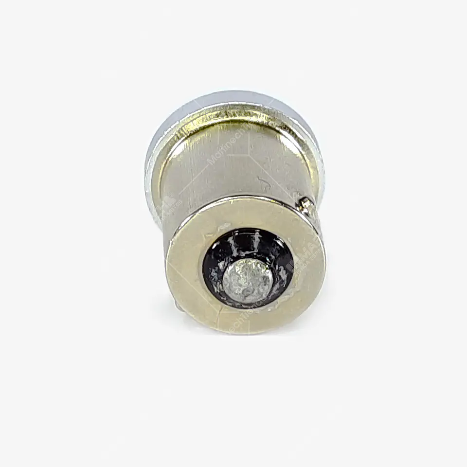 Bombillo Led Luz Direccional Ambar Amarillo Alta Intensidad Pata Rotada 5