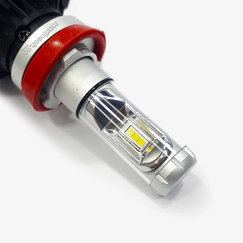 Kit Bombillos Led H11 Moto O Carro 50w Luz Blanca 6000k