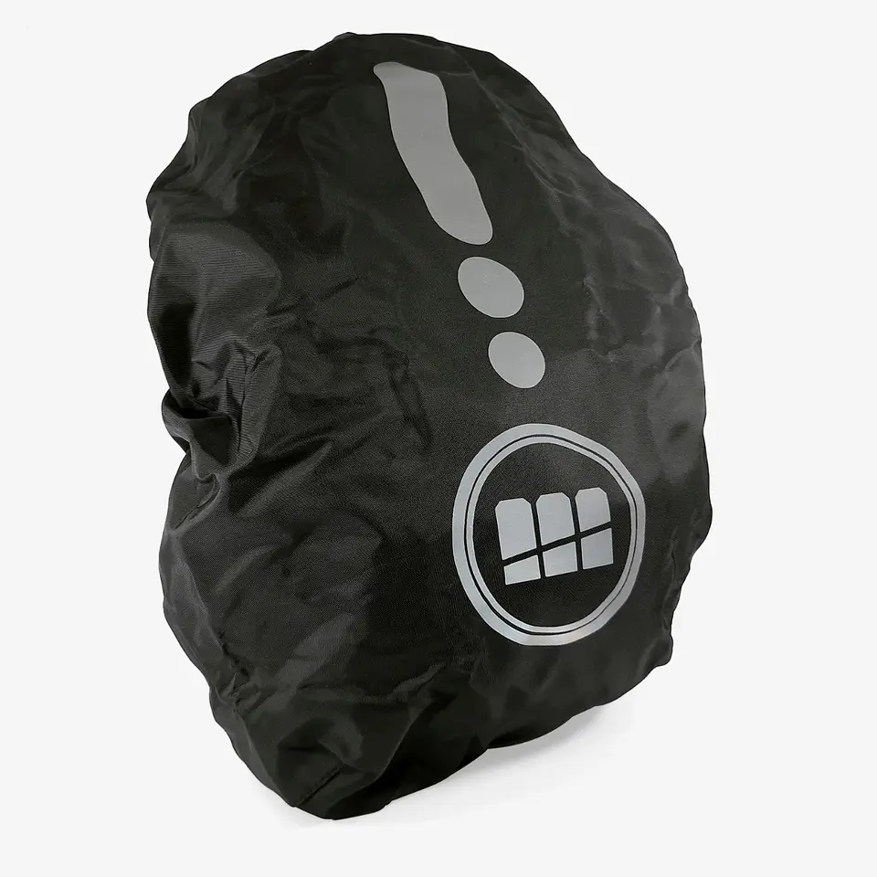 Forro Impermeable Maleta Moto Reflectivo 3m Rain Cover Bici 17