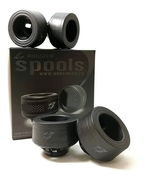 Slider Spools Dominar 400 Eje Llantas Delantero Y Trasero X4