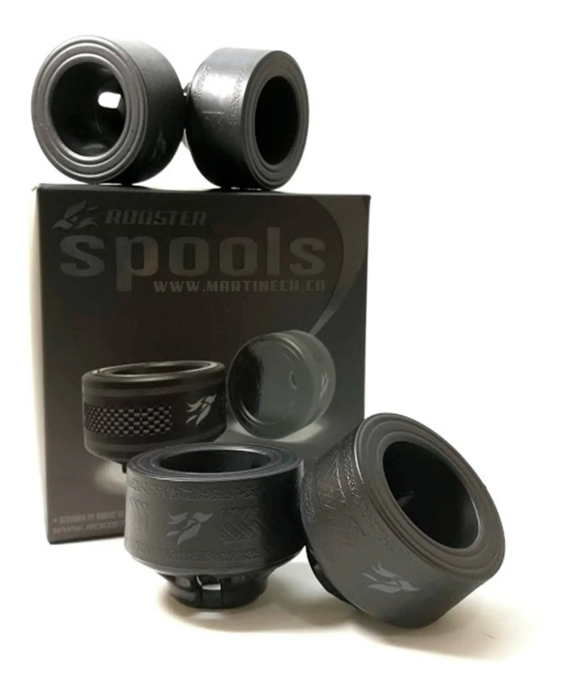Slider Spools Dominar 400 Eje Llantas Delantero Y Trasero X4 2