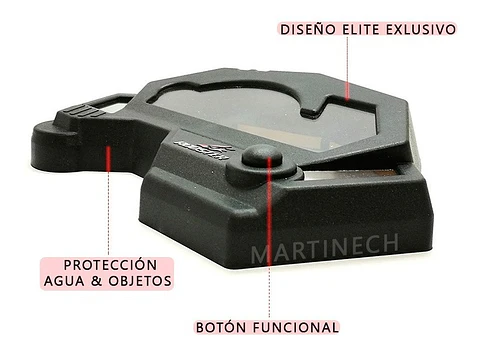 Protector Velocimetro Tablero Tacometro Yamaha Fz16 Plus