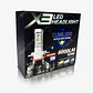 Kit Bombillos Led H11 Moto O Carro 50w Luz Blanca 6000k - thumbnail 2