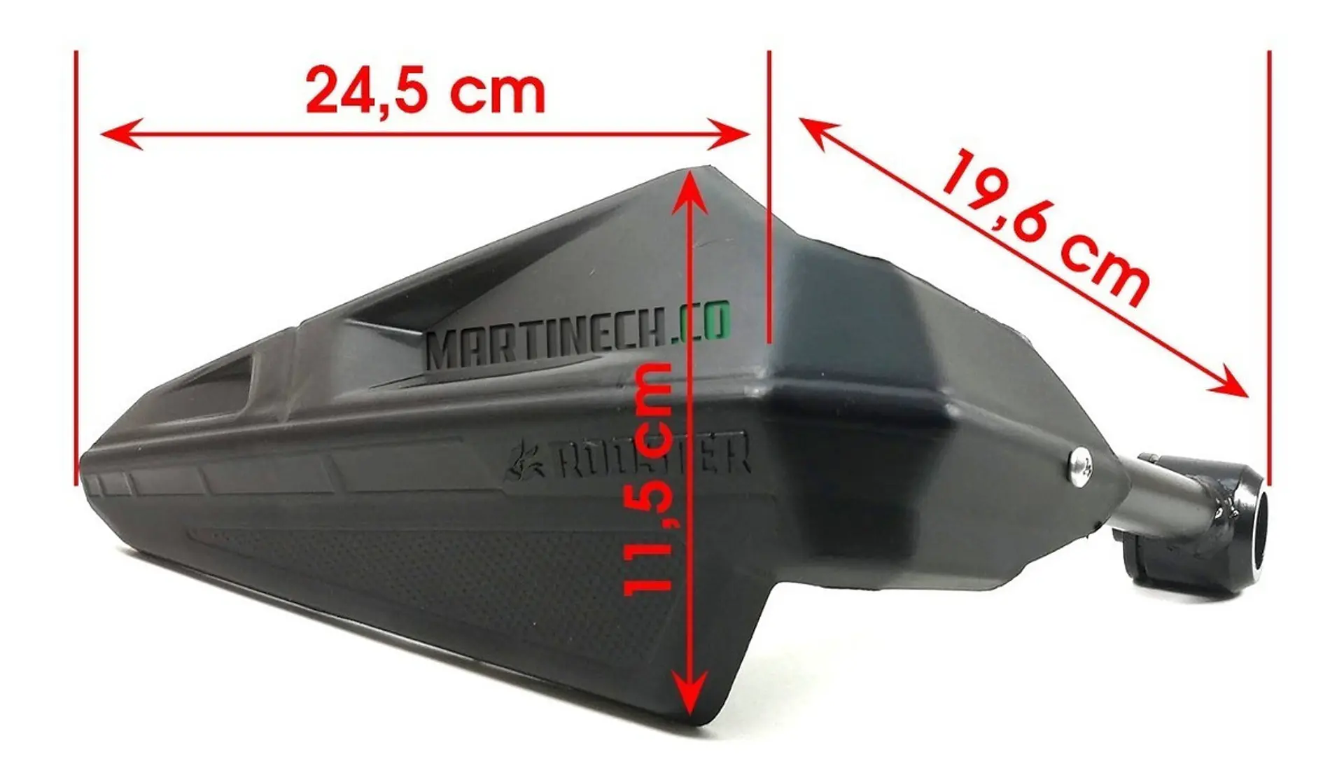 Dominar 400 Hand Saver Cortavientos Protector De Manos Pro 5