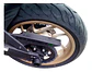 Slider Spools Dominar 400 Eje Llantas Delantero Y Trasero X4 - thumbnail 7