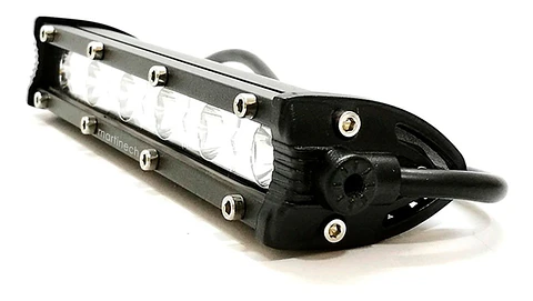Exploradora Led Moto O Carro Luz Blanca Profundidad 1800 Lm