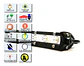 Exploradora Led Moto O Carro Luz Blanca Profundidad 1800 Lm - thumbnail 2