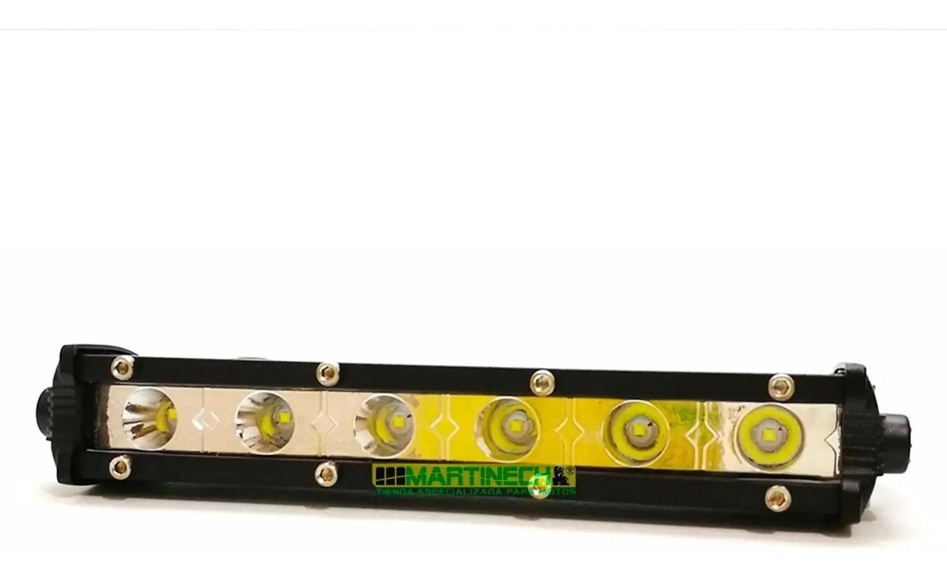 Exploradora Led Moto O Carro Luz Blanca Profundidad 1800 Lm 3
