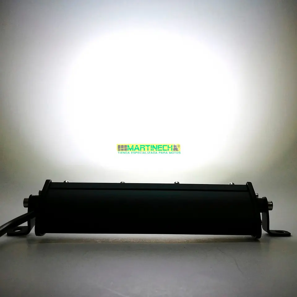 Exploradora Led Moto O Carro Luz Blanca Profundidad 1800 Lm 5