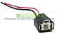 Socket Conector H4 Para Carro O Moto Altas Y Bajas Ceramica - Miniatura 2