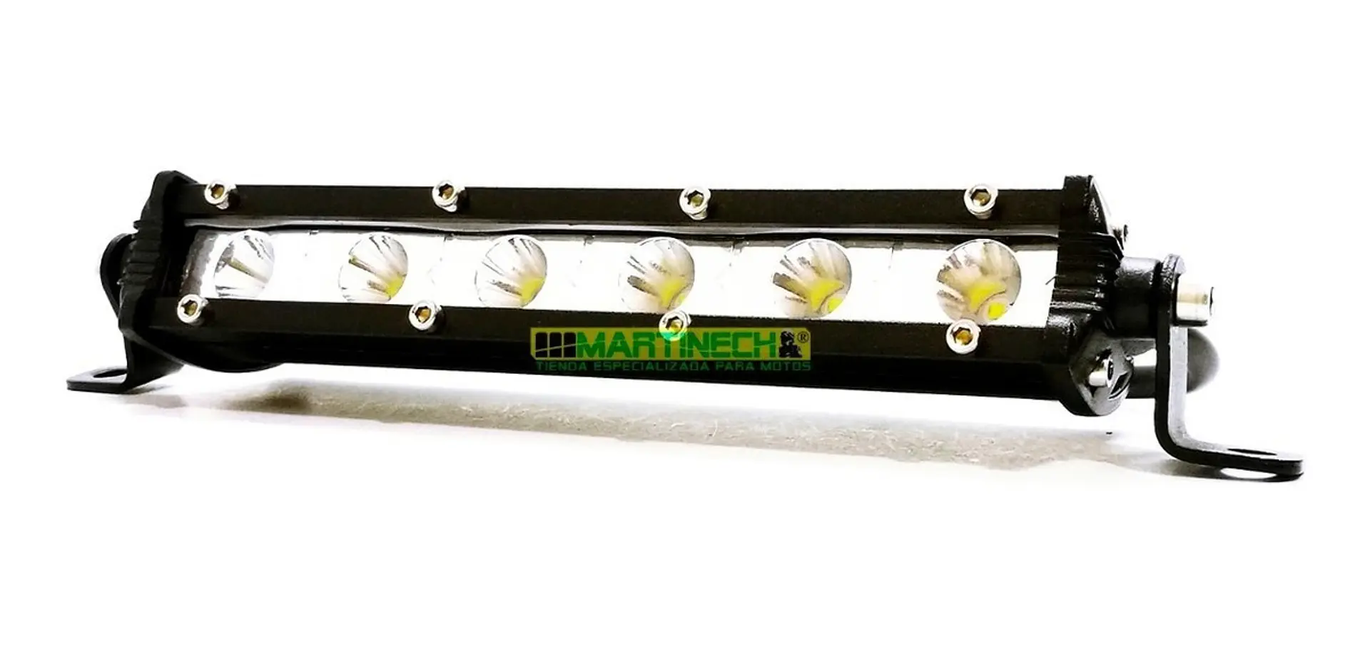 Exploradora Led Moto O Carro Luz Blanca Profundidad 1800 Lm 6