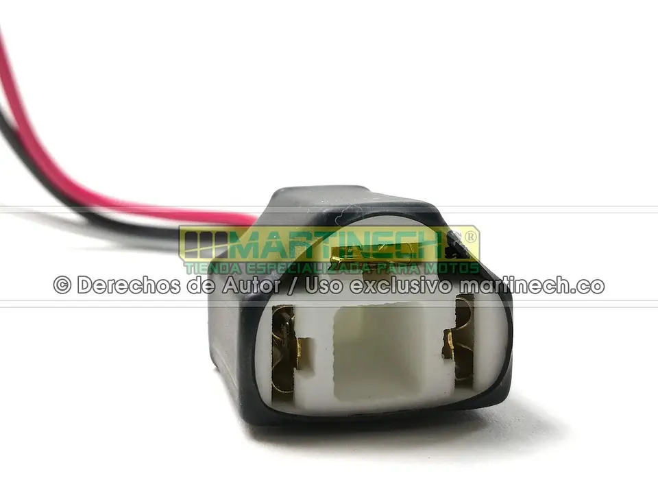 Socket Conector H4 Para Carro O Moto Altas Y Bajas Ceramica 3