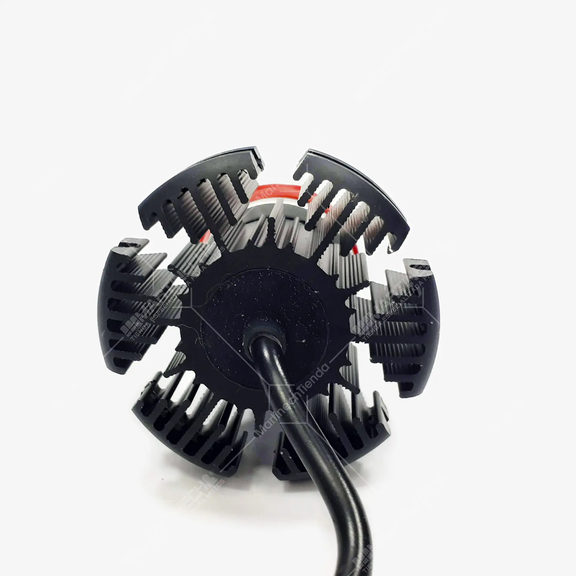 Kit Bombillos Led H11 Moto O Carro 50w Luz Blanca 6000k 5