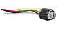 Socket Conector H4 Para Carro O Moto Altas Y Bajas Ceramica - Miniatura 4