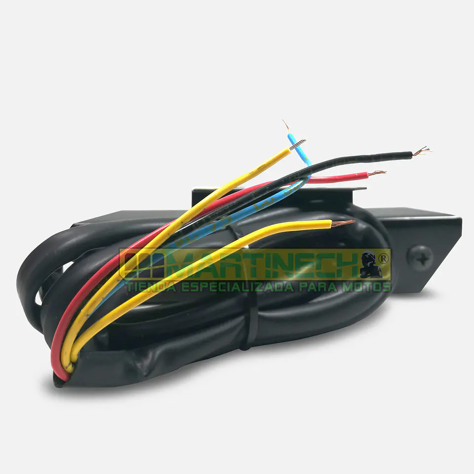 Tercer Stop Doble Intensidad Moto Direccionales Integradas 5