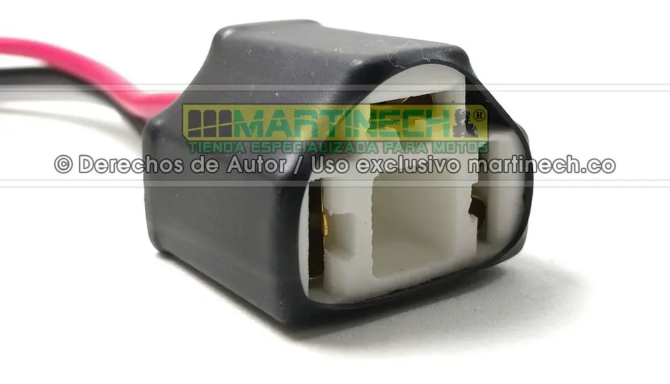 Socket Conector H4 Para Carro O Moto Altas Y Bajas Ceramica 7