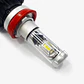 Kit Bombillos Led H11 Moto O Carro 50w Luz Blanca 6000k - thumbnail 6