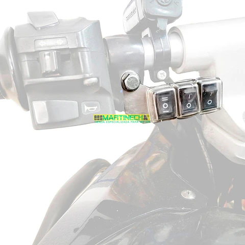 Switch X 3 Moto Suiche Interruptor