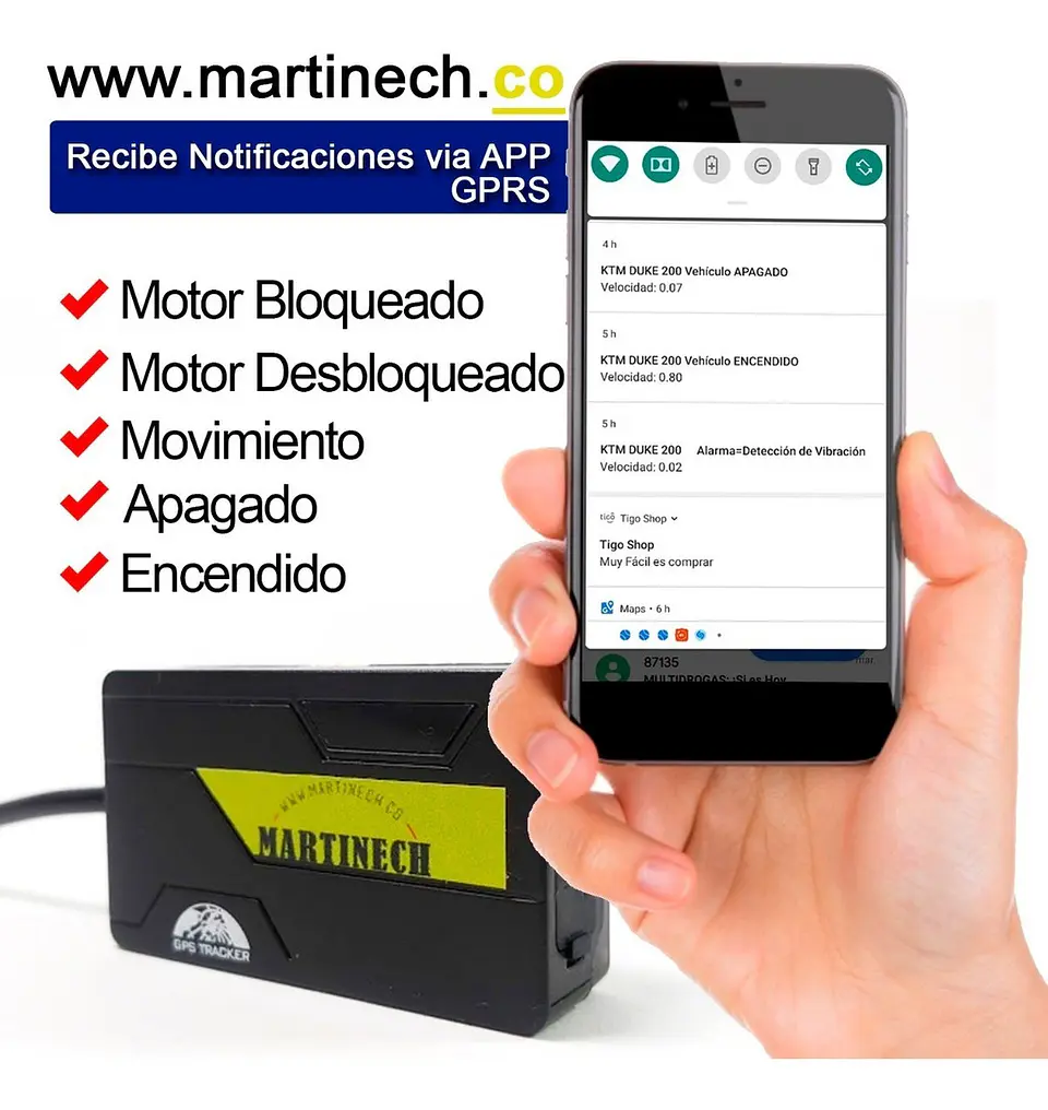 Gps Moto O Carro Bloqueo De Motor App Y Plataforma Web 3