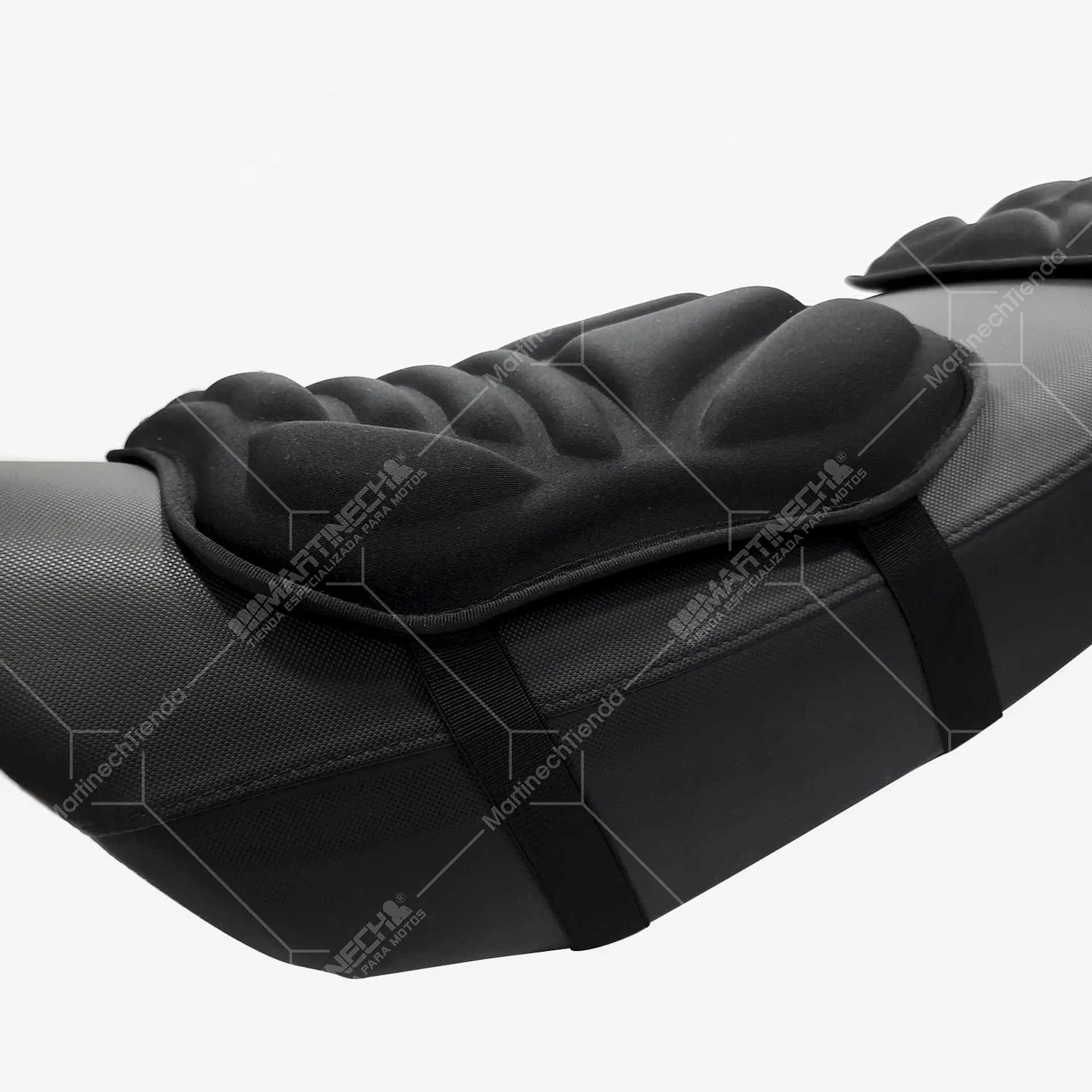 Cojín Para Moto Viaje Memory Foam Kit X 2 Comfort Seat 2