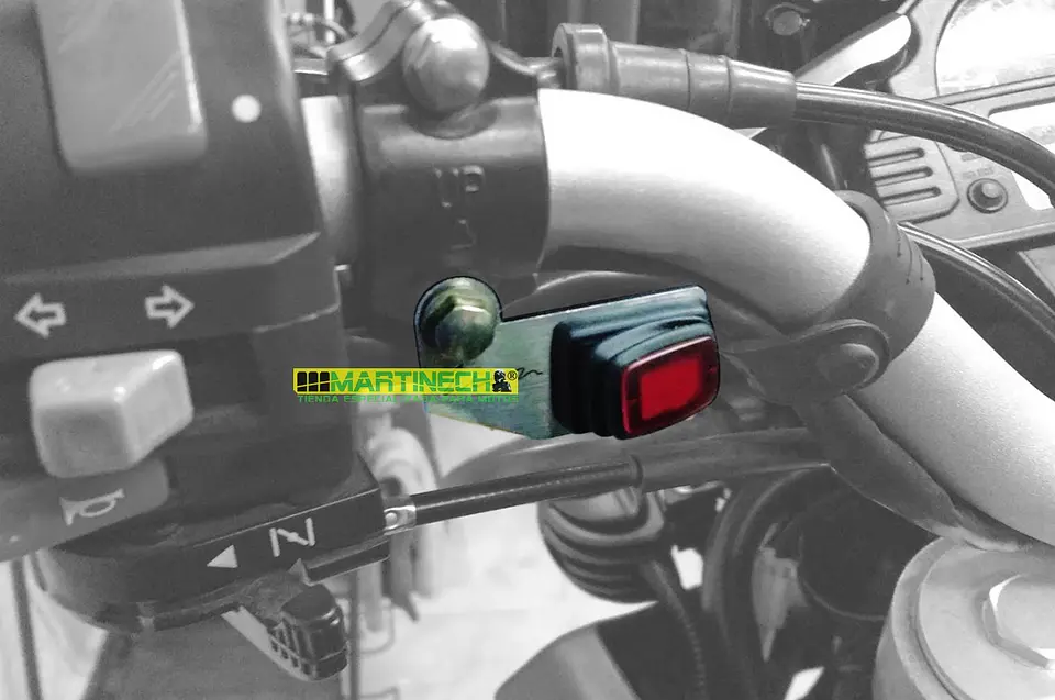 Switch Interruptor Impermeable Moto Testigo Led Exploradoras 6