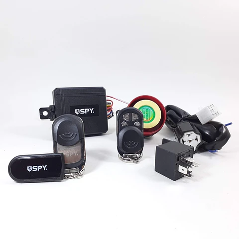 Alarma Moto De Proximidad Alejamiento Fuel Injectión Fi