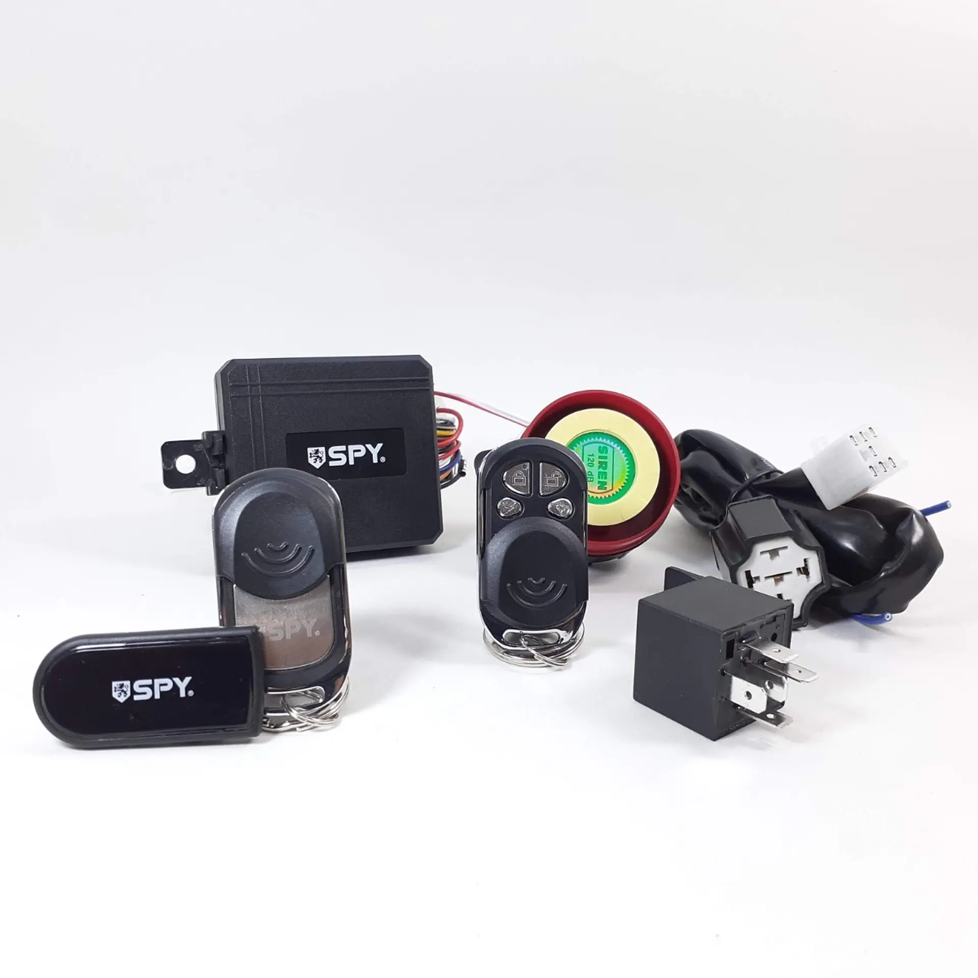 Alarma Moto De Proximidad Alejamiento Fuel Injectión Fi 1