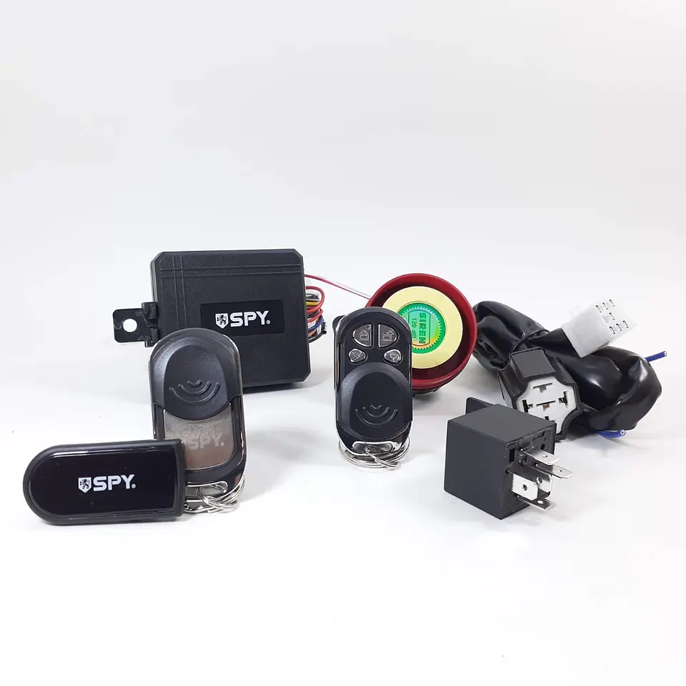 Alarma Moto De Proximidad Alejamiento Fuel Injectión Fi 1