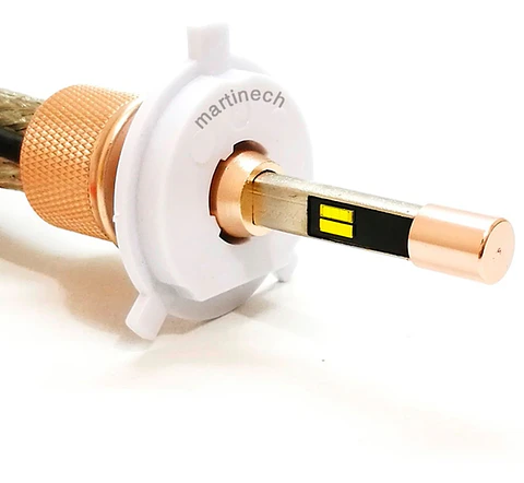 Bombillo Led Moto O Carro H4 5500 Lúmenes Antiniebla TriColor