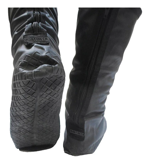 Zapatones Impermeables Moto O Bicicleta Botas En Latex Par