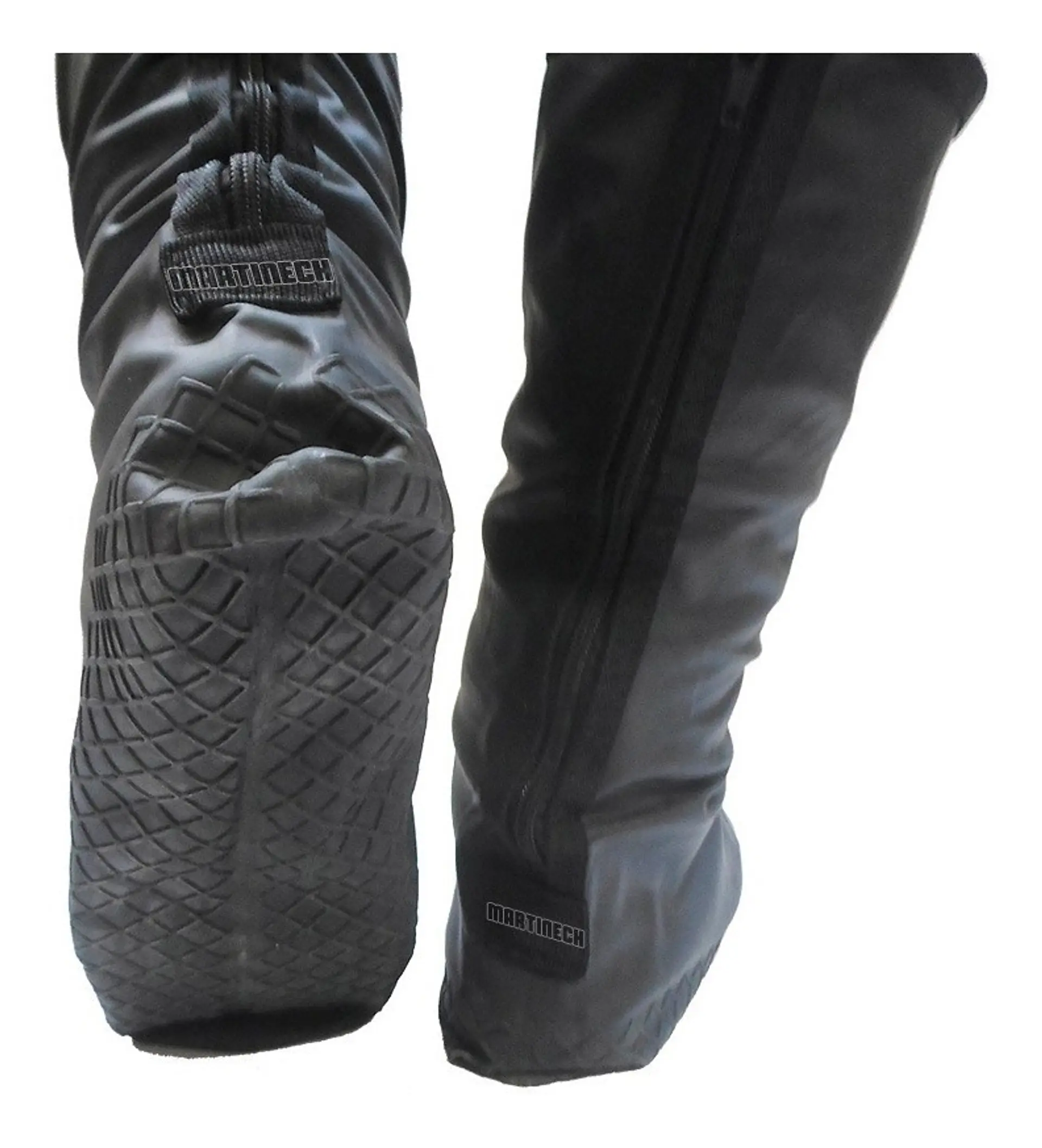 Zapatones Impermeables Moto O Bicicleta Botas En Latex Par 1