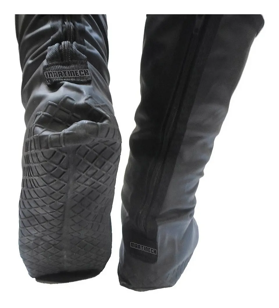 Zapatones Impermeables Moto O Bicicleta Botas En Latex Par 1