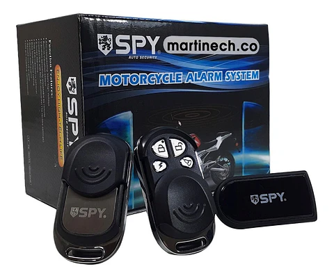 Alarma Moto De Proximidad Alejamiento Fuel Injectión Fi