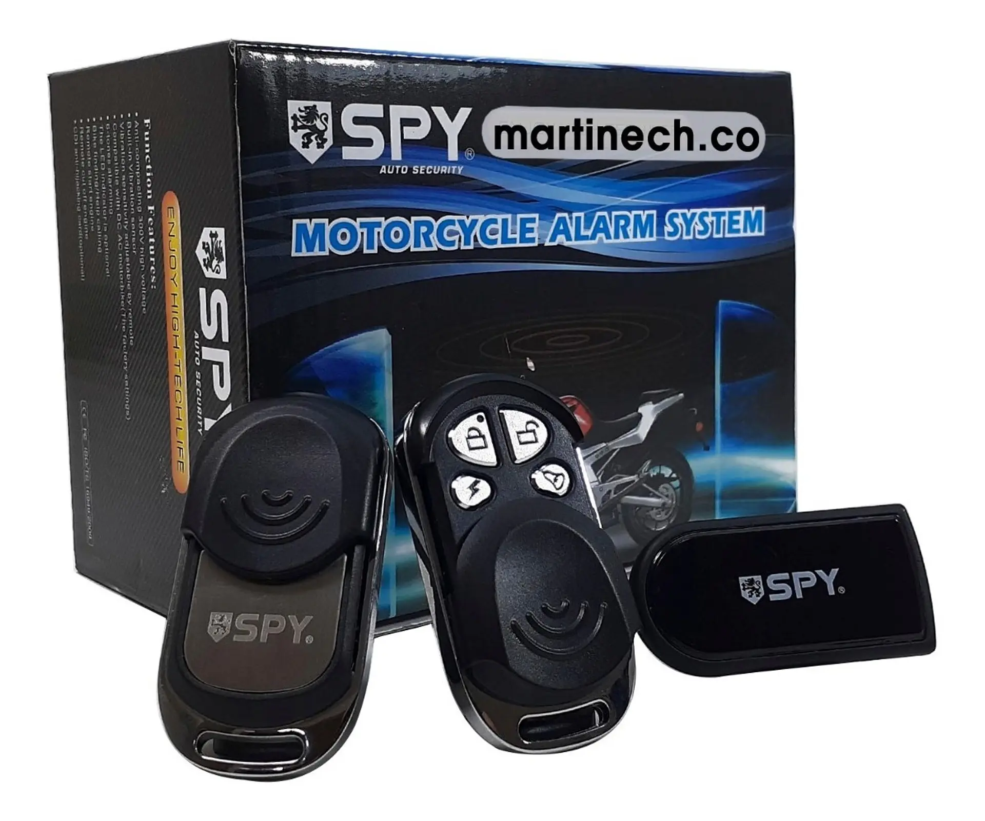 Alarma Moto De Proximidad Alejamiento Fuel Injectión Fi 2