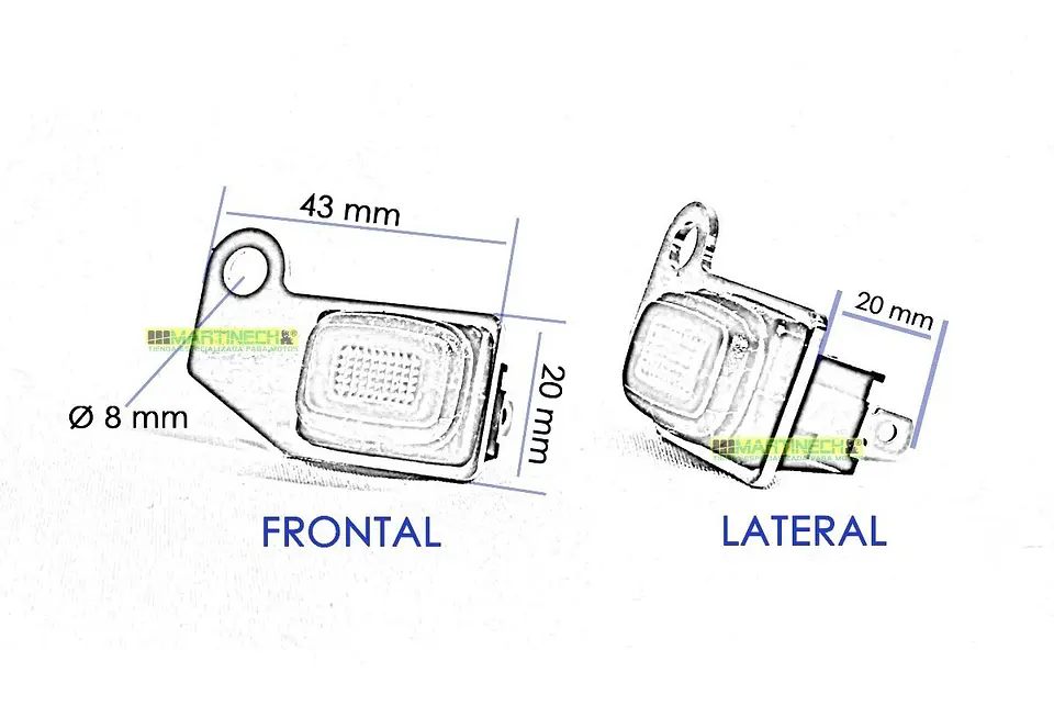 Switch Interruptor Impermeable Moto Testigo Led Exploradoras 7