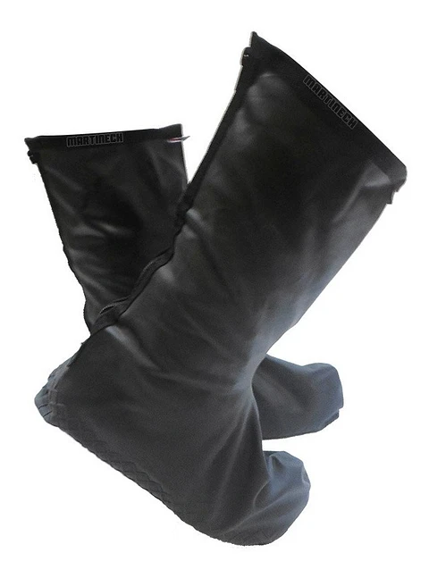 Zapatones Impermeables Moto O Bicicleta Botas En Latex Par