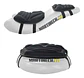 Cojín Para Moto Viaje Memory Foam Kit X 2 Comfort Seat - thumbnail 4