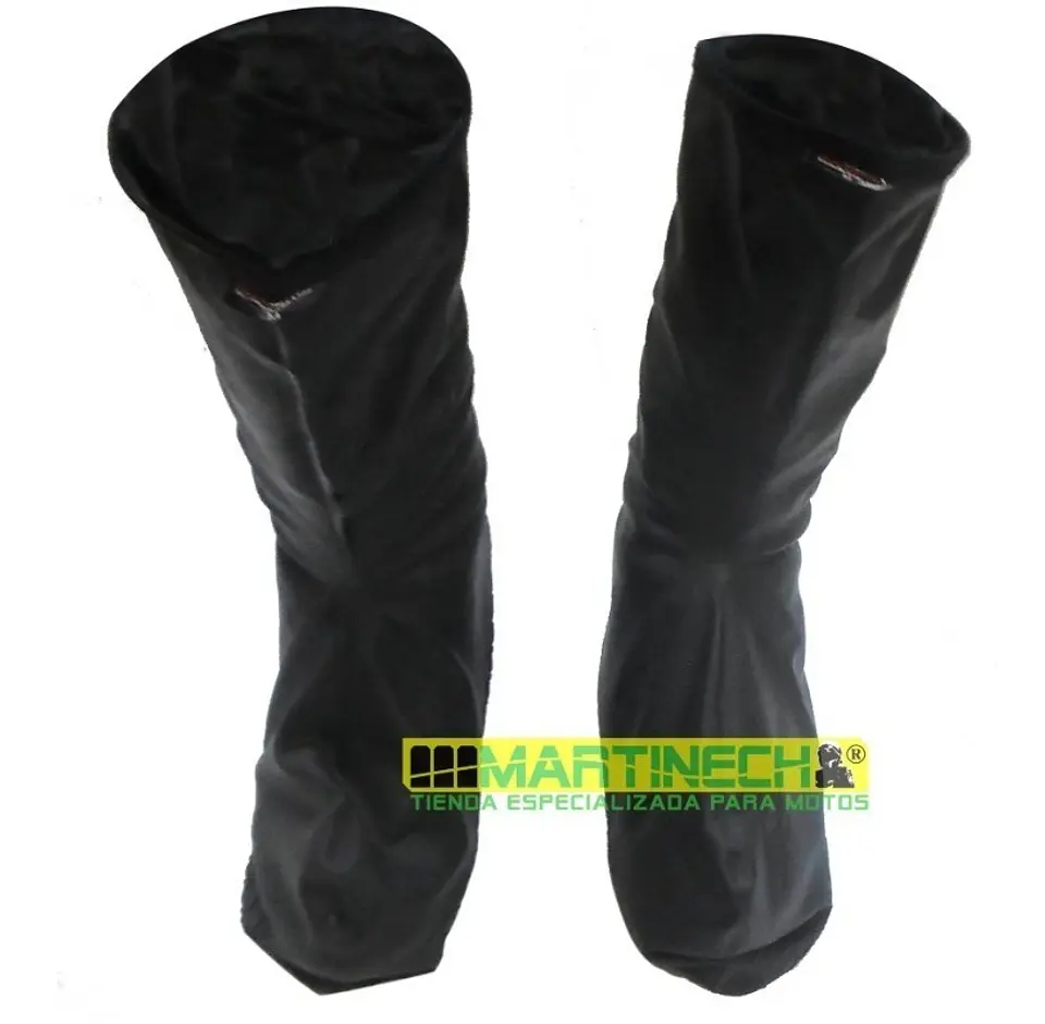 Zapatones Impermeables Moto O Bicicleta Botas En Latex Par 3