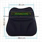 Cojín Para Moto Viaje Memory Foam Kit X 2 Comfort Seat - thumbnail 5
