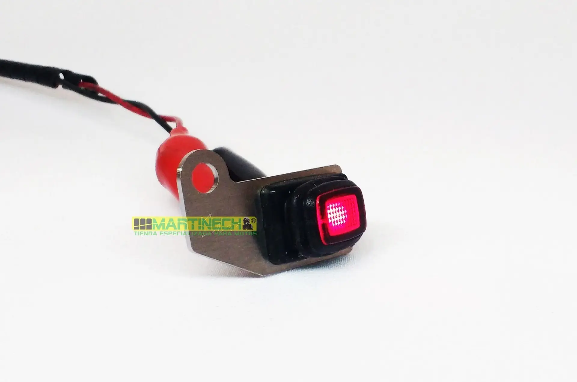 Switch Interruptor Impermeable Moto Testigo Led Exploradoras 5
