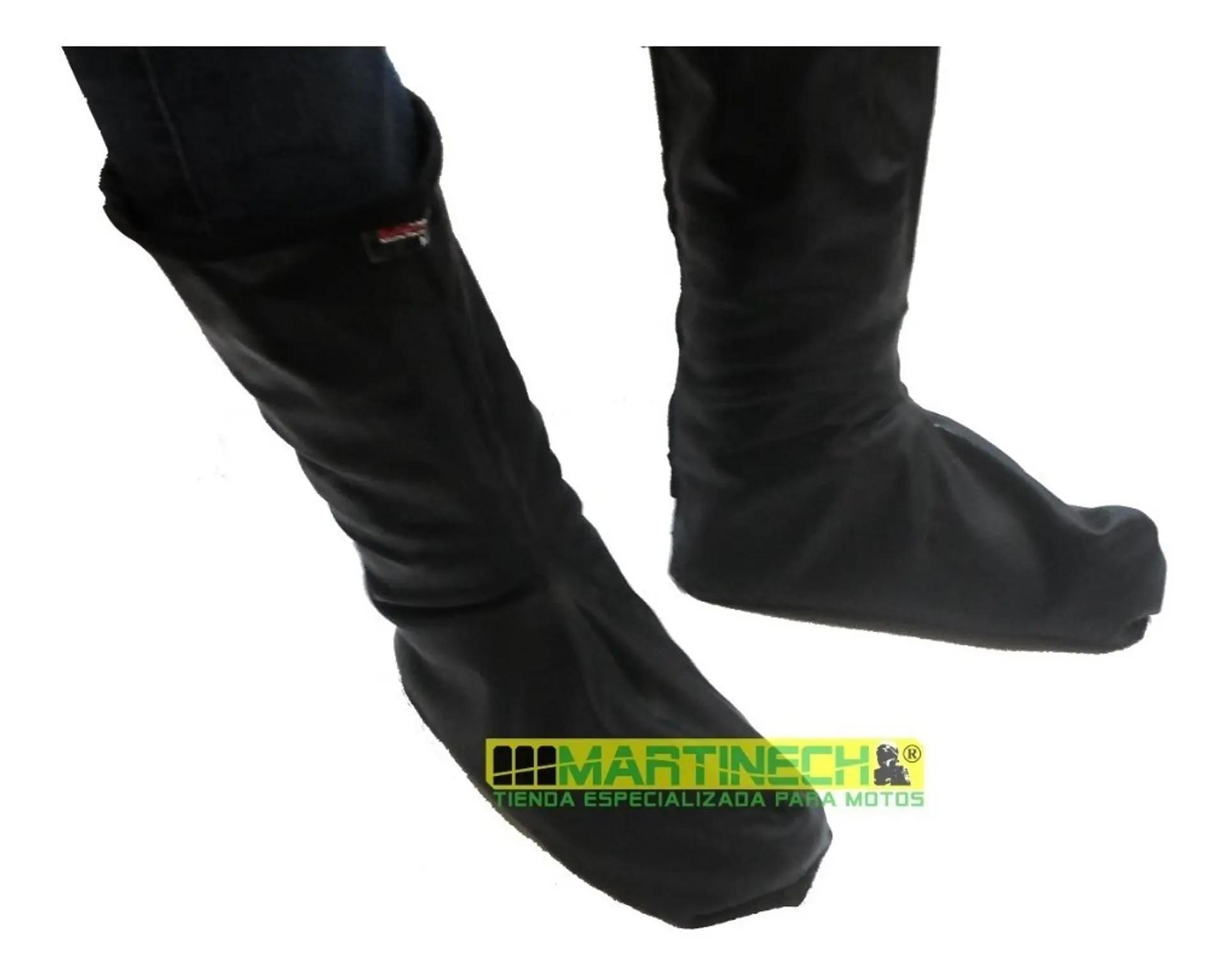 Zapatones Impermeables Moto O Bicicleta Botas En Latex Par 4