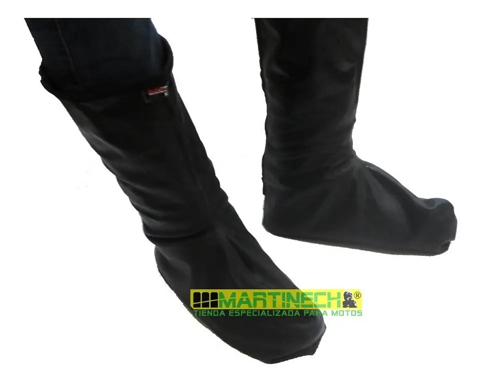 Zapatones Impermeables Moto O Bicicleta Botas En Latex Par 4