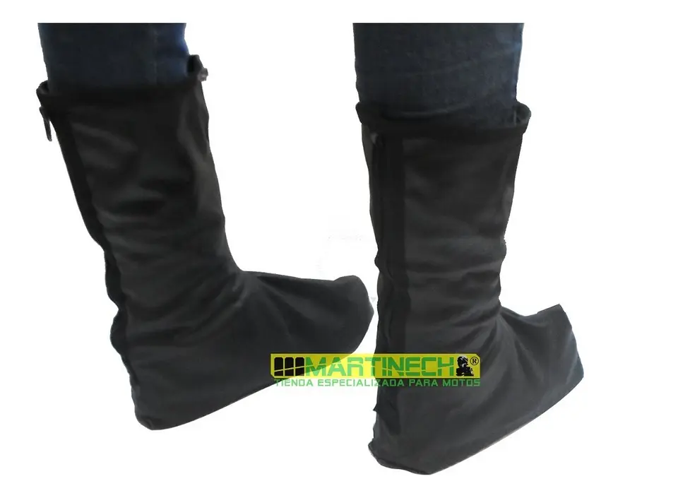 Zapatones Impermeables Moto O Bicicleta Botas En Latex Par 6
