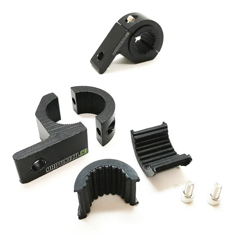 Soportes Exploradoras Con Antivibrantes En Tubo Defensa Moto