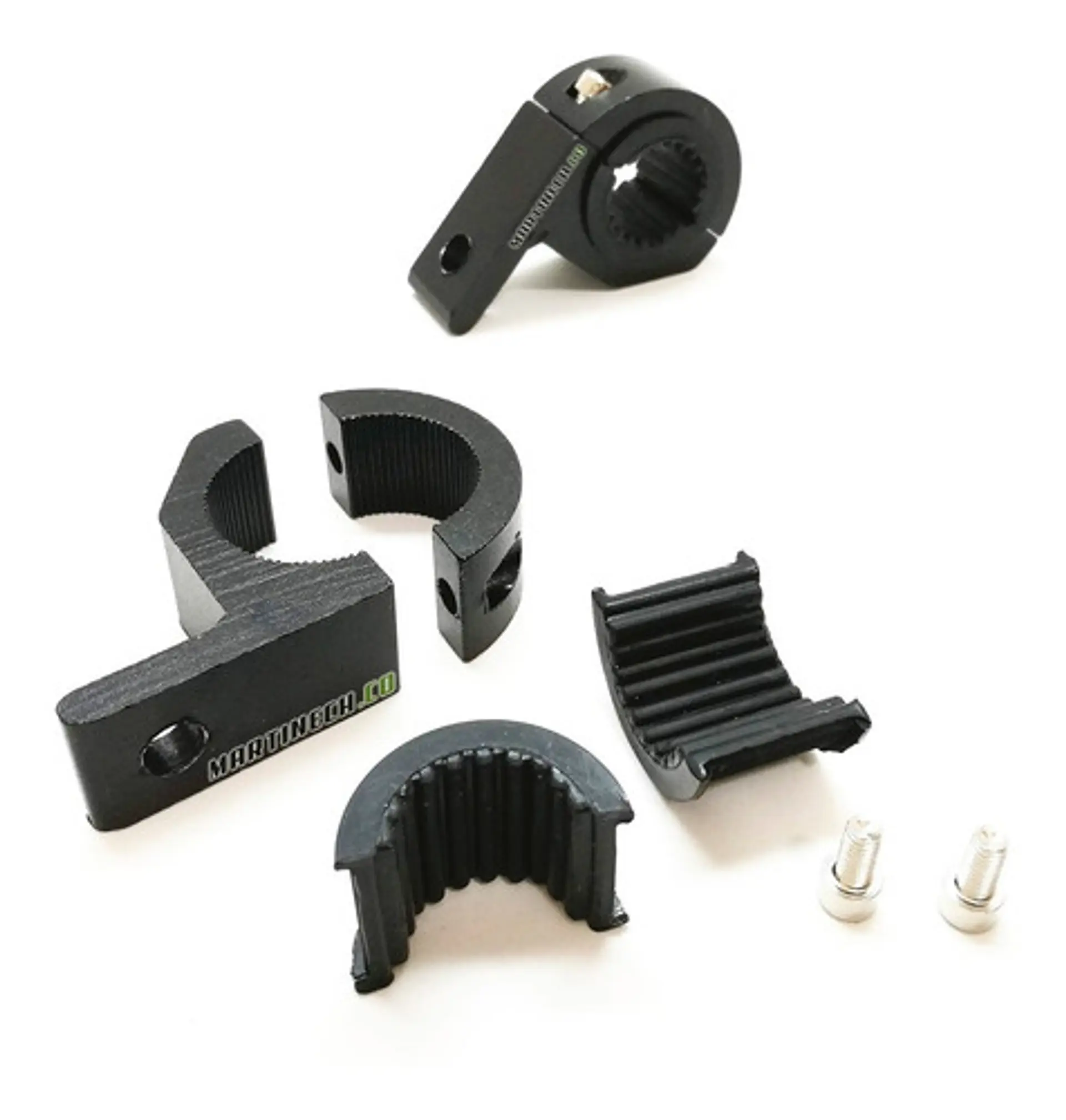 Soportes Exploradoras Con Antivibrantes En Tubo Defensa Moto 2