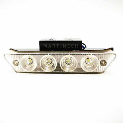 Tercer Stop Para Moto O Carro Funcion Fijo Y Strober 12w