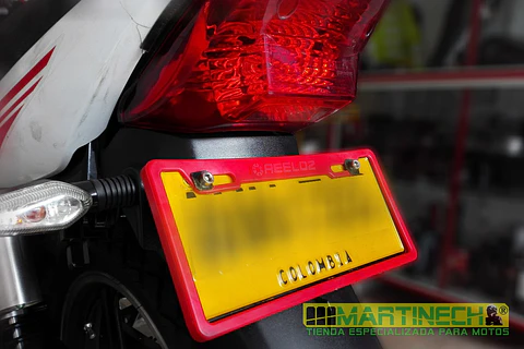 Portaplaca Moto