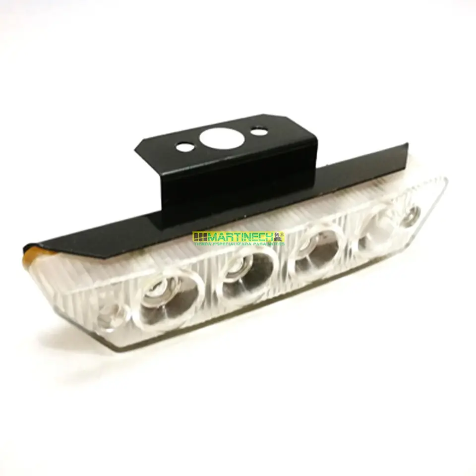 Tercer Stop Para Moto O Carro Funcion Fijo Y Strober 12w 5