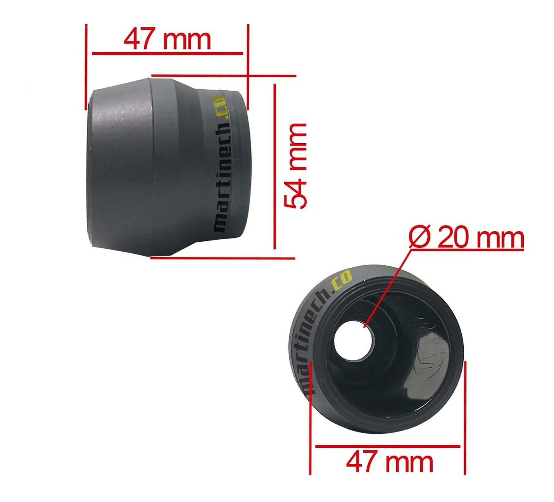 Slider Moto Eje Llantas Delantero Y Trasero O Defensa 4 Und 5