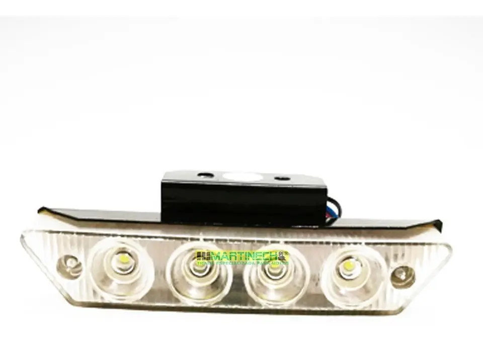 Tercer Stop Para Moto O Carro Funcion Fijo Y Strober 12w 6